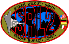 065- NASA Space Shuttle Mission STS-68 Lapel Pin