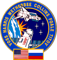 067- NASA Space Shuttle Mission STS-63 Lapel Pin