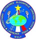087- NASA Space Shuttle Mission STS-86 Atlantis Lapel Pin