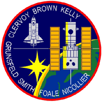096- NASA Space Shuttle Mission STS-103 Discovery Lapel Pin