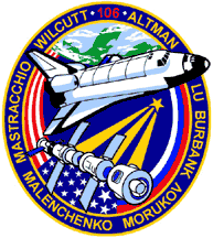 099- NASA Space Shuttle Mission STS-106 Atlantis Lapel Pin