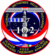 103- NASA Space Shuttle Mission STS-102 Lapel Pin