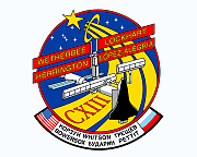 112- NASA Space Shuttle Mission STS-113 Lapel Pin