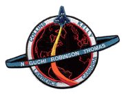 114- NASA Space Shuttle Mission STS-114 Lapel Pin