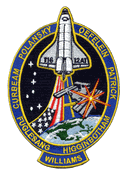 117- NASA Space Shuttle Mission STS-116 Lapel Pin