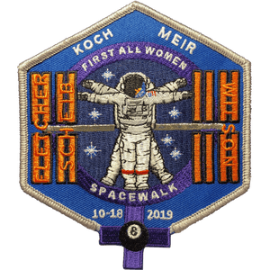 1st All Women Spacewalk - Koch and Meir