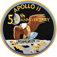 Apollo 11 50 Years Eagle 6" version