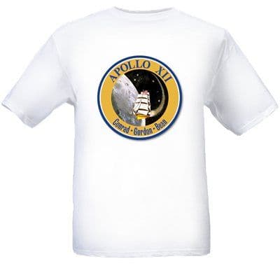 Apollo 12 Mission Insignia T-shirt