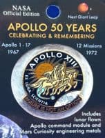 Apollo 13 50 Years 'Failure is not an option' Lapel Pin #6