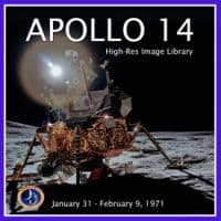 Apollo 14 Image Library