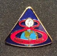 APOLLO 8 Lapel Pin