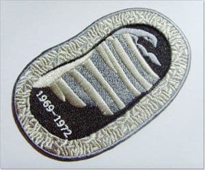 Apollo Lunar Missions Boot Print Patch