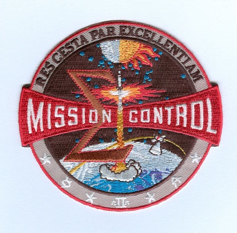 Apollo NASA Mission Control Patch