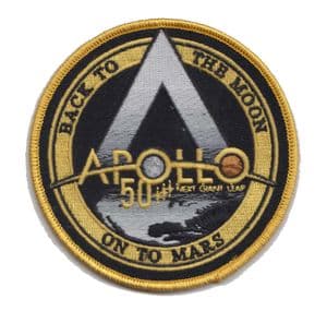 Apollo Next Giant Leap Moon and Mars Patch
