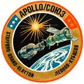 Apollo-Soyuz Crew Lapel Pin