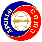 Apollo-Soyuz Program Lapel Pin