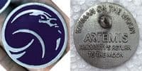 ARTEMIS - Woman on the Moon Lapel Pin