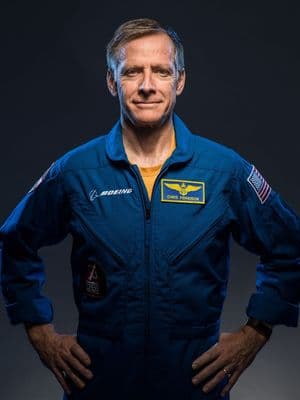 Boeing Astronaut Christopher J. Ferguson Portrait
