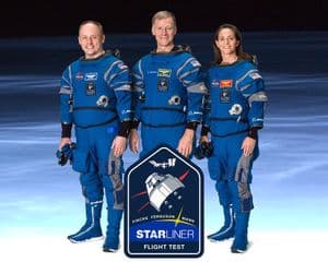 Boeing Starliner Flight Test Crew