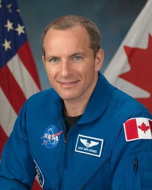 Canadian Astronaut Candidate David Saint-Jacques (CSA) Portrait