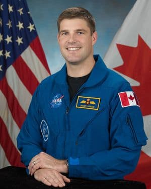 Canadian Astronaut Candidate Jeremy Hansen Portrait