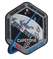 CAPSTONE Lunar Orbiter Patch
