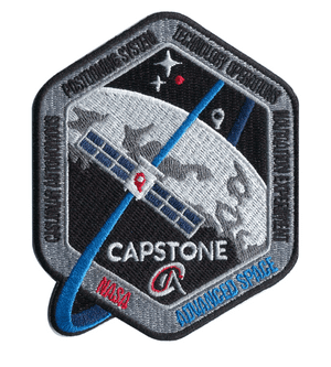 CAPSTONE Lunar Orbiter Patch