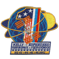 Commemorative 1 Year Expedition Mission Patch