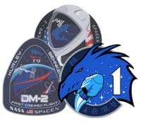 Commercial Crew Decals
