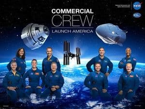 Commercial Crew Launch America Group Photo