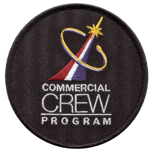 Commercial Crew Program Patch 4