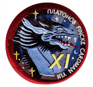 Crew 11 Embroidered Mission Patch