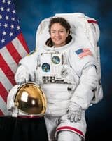 Crew 12 NASA astronaut Jessica Meir