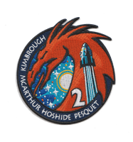 Crew 2 Mission Patch