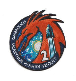 Crew 2 Mission Patch