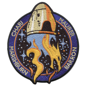 Crew 3 Embroidered Mission Patch