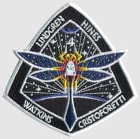 Crew 4 Embroidered Mission Patch