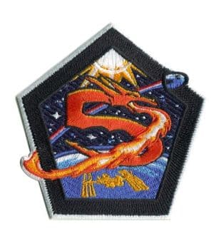 Crew 5 Embroidered Mission Patch