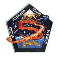 Crew 5 Mission Patch With Crew Names