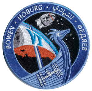 Crew 6 Embroidered Mission Patch