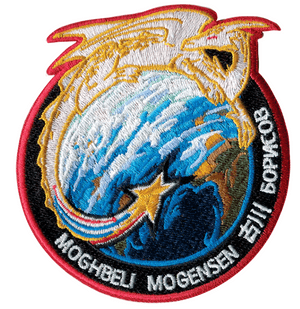 Crew 7 Embroidered Mission Patch