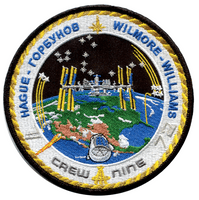 Crew Nine /Expedition 72 Commemorative Patch