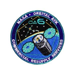 CRS Orbital OA-6 Resupply Patch