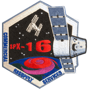 CRS SpaceX 16 Commercial Resupply Services