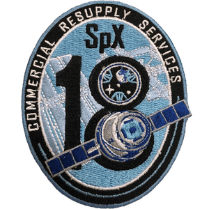 CRS SpaceX 18 Commercial Resupply Services