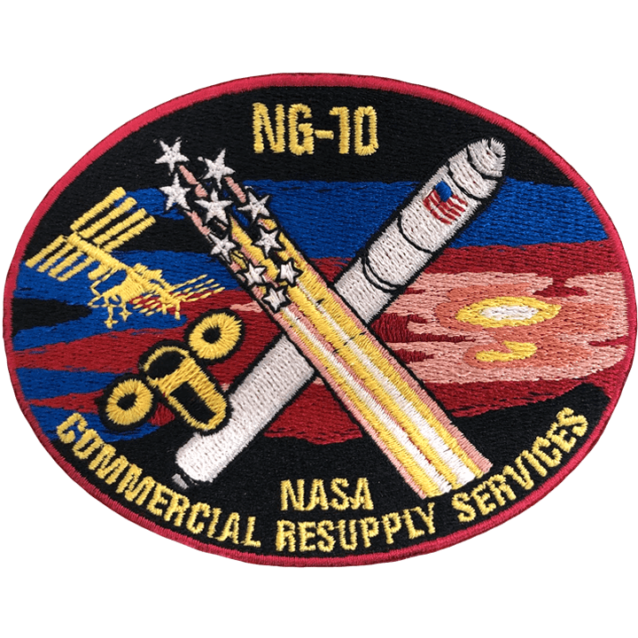 Cygnus NG10 CRS NG10 Patch