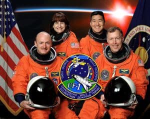Dan Tani - STS-108 Official NASA Crew Portrait