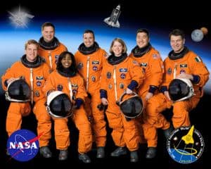 Dan Tani STS-120 Official NASA Crew Portrait