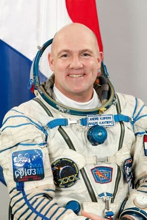 ESA Astronaut Andre Kuipers 8