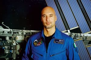 ESA Astronaut Luca Parmitano 8 x 10 Full Colour Portrait